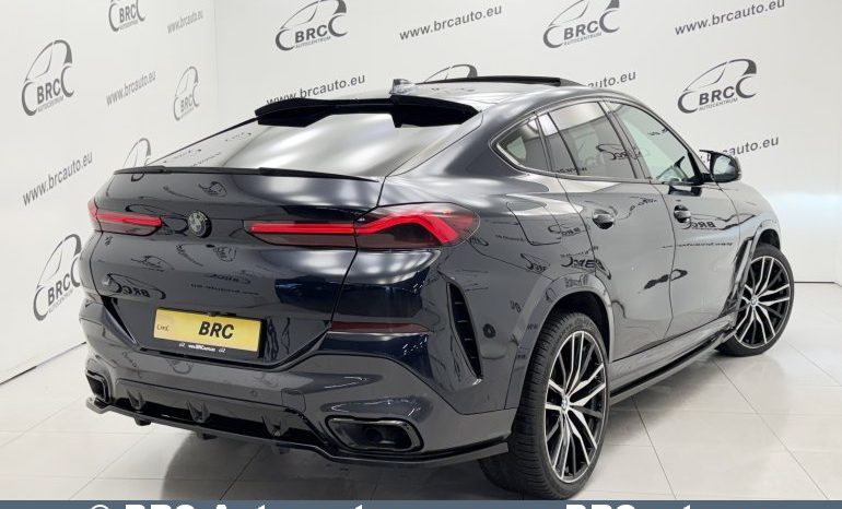 
								BMW X6 M50i xDrive Automatas 2020 full									