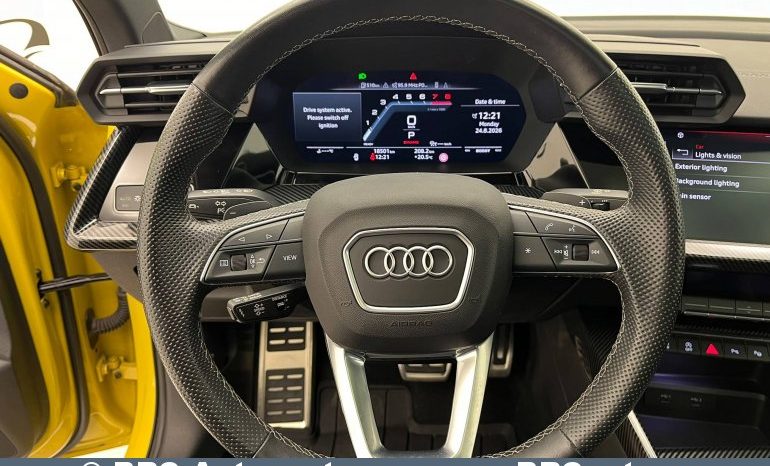 
								Audi S3 2.0 Sportback Automatas 2022 full									