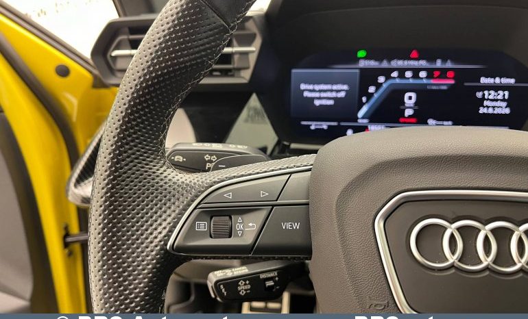 
								Audi S3 2.0 Sportback Automatas 2022 full									