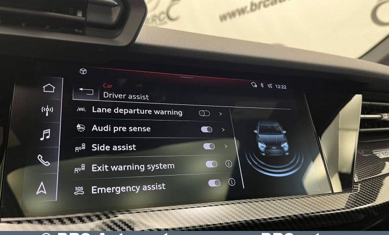 
								Audi S3 2.0 Sportback Automatas 2022 full									