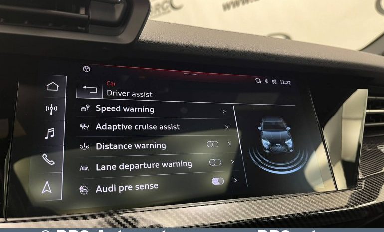 
								Audi S3 2.0 Sportback Automatas 2022 full									