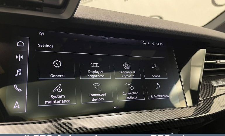 
								Audi S3 2.0 Sportback Automatas 2022 full									