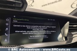 
										Audi S3 2.0 Sportback Automatas 2022 full									