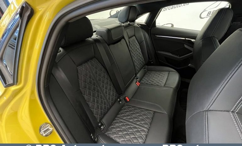
								Audi S3 2.0 Sportback Automatas 2022 full									