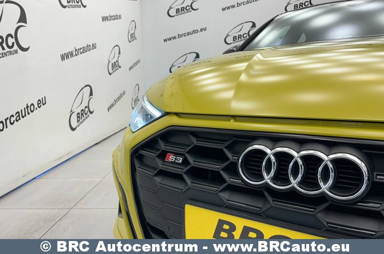 Audi S3 2.0 Sportback Automatas 2022