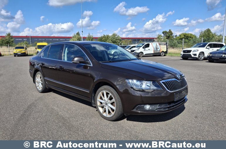 Skoda Superb 2.0  TDI 4×4 Automtas 2015