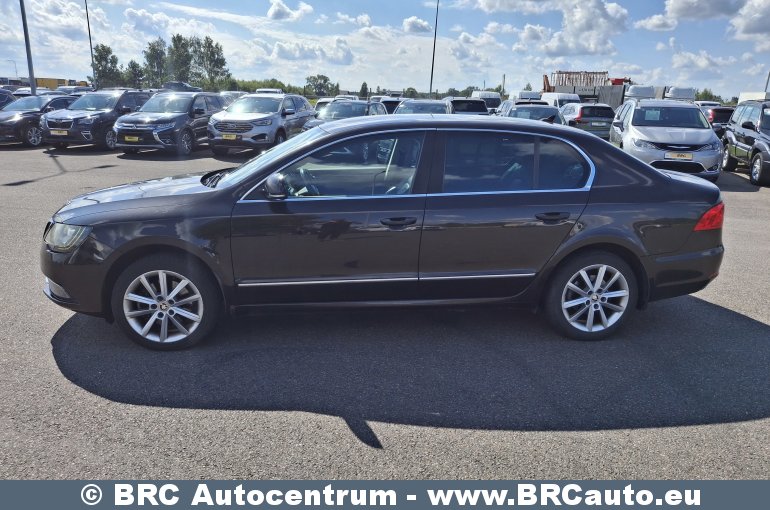 Skoda Superb 2.0  TDI 4×4 Automtas 2015