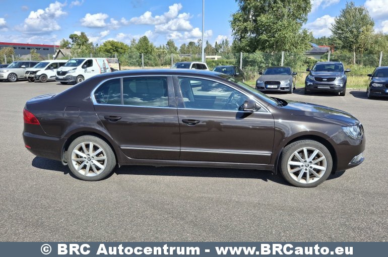 Skoda Superb 2.0  TDI 4×4 Automtas 2015
