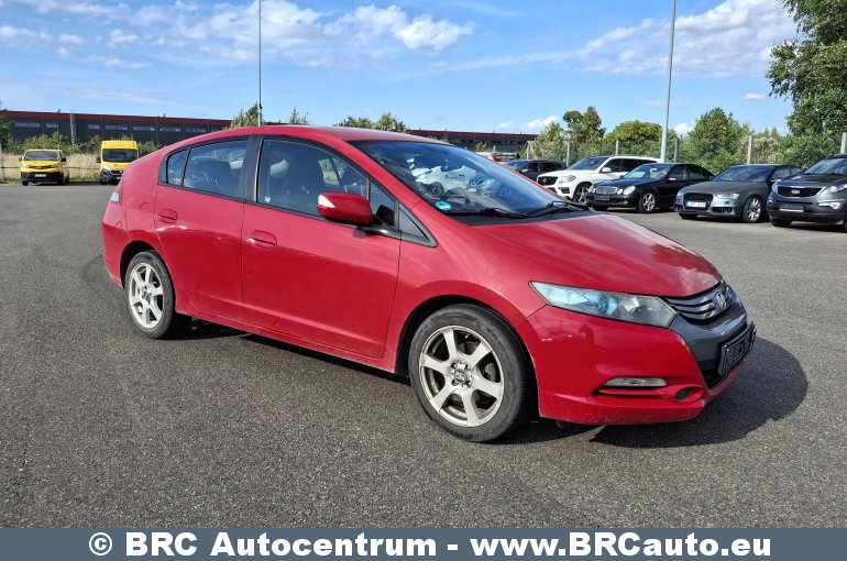 Honda Insight 1.3 VTEC IMA Hybrid Automatas 2011