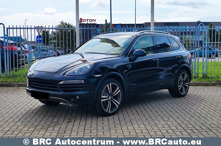 Porsche Cayenne 3.0 diesel V6 AWD Automatas 2012