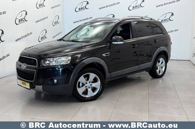 Chevrolet Captiva 2.2 VCDi Automatas 2012