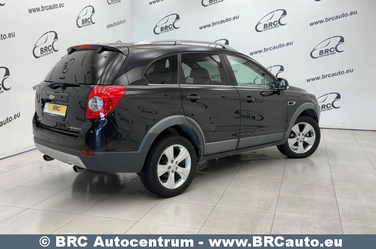 Chevrolet Captiva 2.2 VCDi Automatas 2012