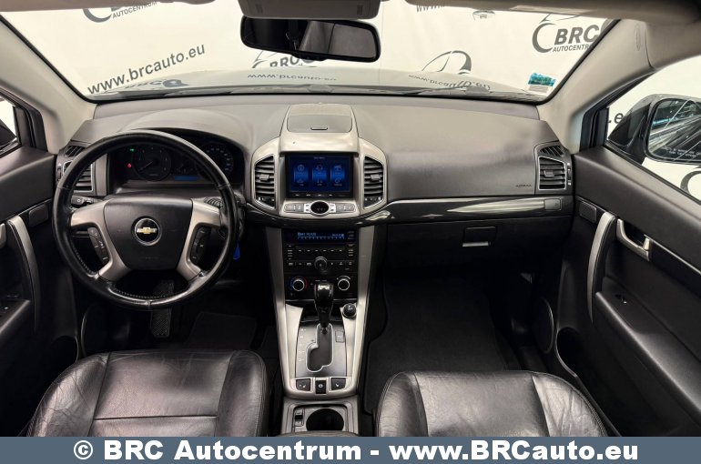Chevrolet Captiva 2.2 VCDi Automatas 2012