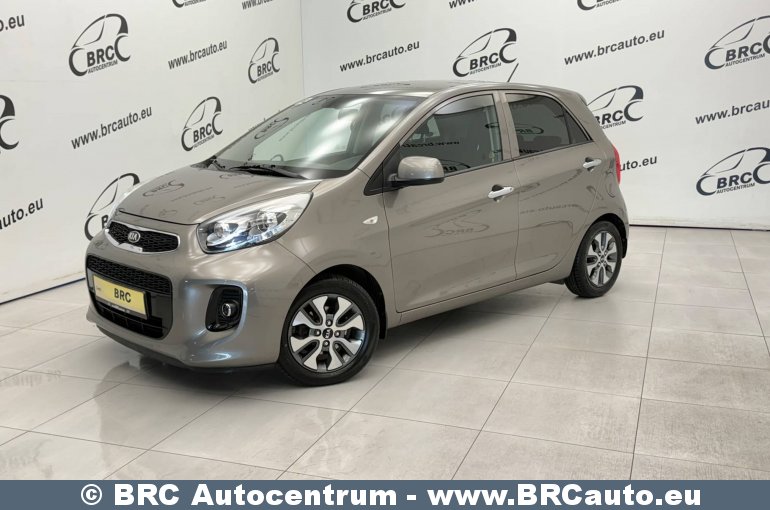 Kia Picanto 1.2 DOHC MPi Automatas 2017