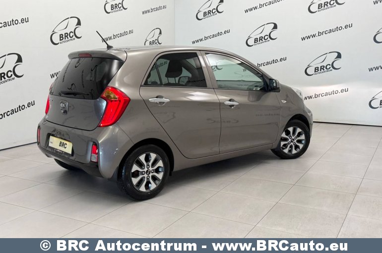 Kia Picanto 1.2 DOHC MPi Automatas 2017