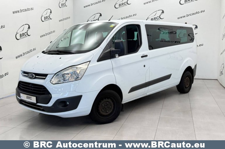 Ford Transit Custom 2.0 EcoBlue 2016