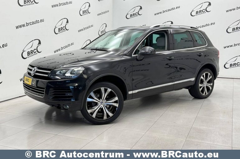 Volkswagen Touareg 3.0 TDI Automatas 2011