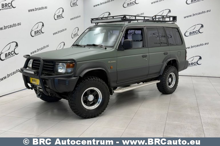 Mitsubishi Pajero 2.5TD 4WD Automatas 1992