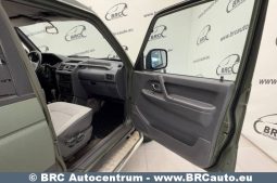 
										Mitsubishi Pajero 2.5TD 4WD Automatas 1992 full									