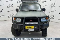 
										Mitsubishi Pajero 2.5TD 4WD Automatas 1992 full									