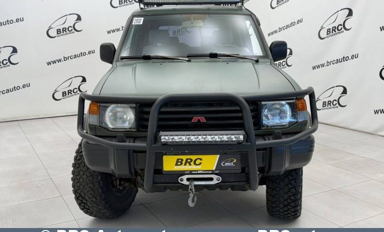 
								Mitsubishi Pajero 2.5TD 4WD Automatas 1992 full									