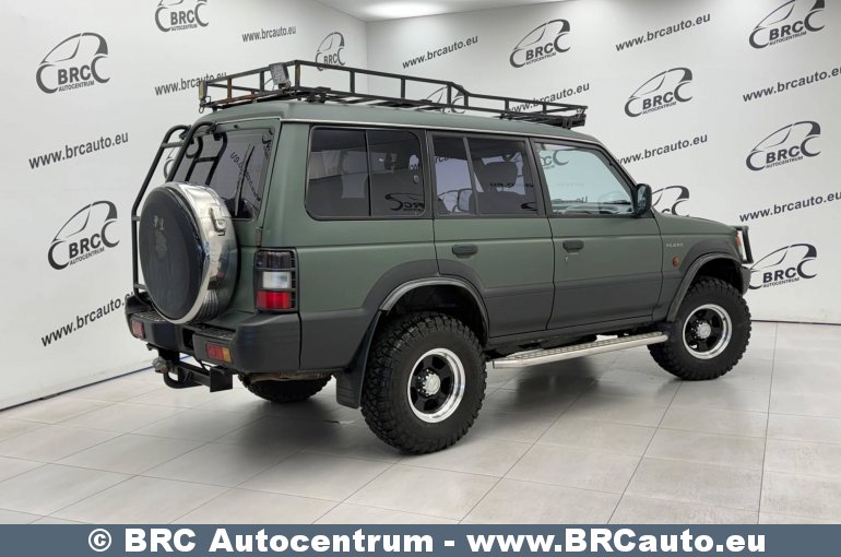 Mitsubishi Pajero 2.5TD 4WD Automatas 1992