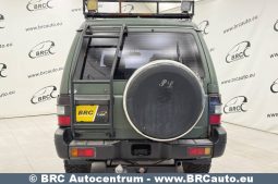 
										Mitsubishi Pajero 2.5TD 4WD Automatas 1992 full									
