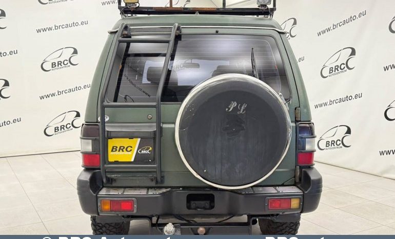 
								Mitsubishi Pajero 2.5TD 4WD Automatas 1992 full									