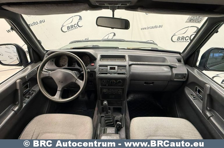 Mitsubishi Pajero 2.5TD 4WD Automatas 1992