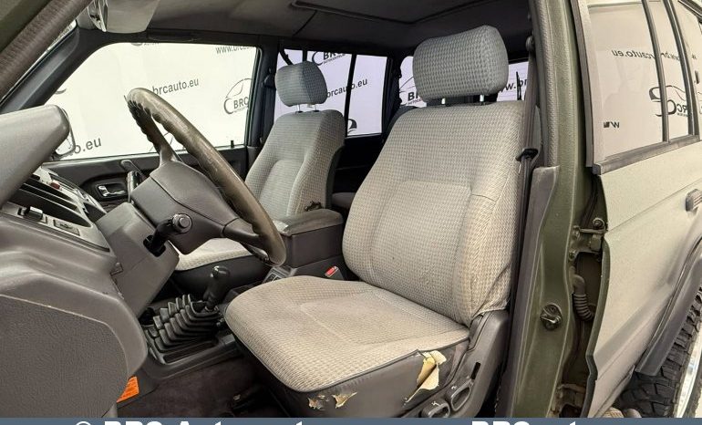 
								Mitsubishi Pajero 2.5TD 4WD Automatas 1992 full									