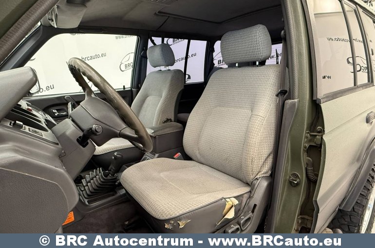 Mitsubishi Pajero 2.5TD 4WD Automatas 1992