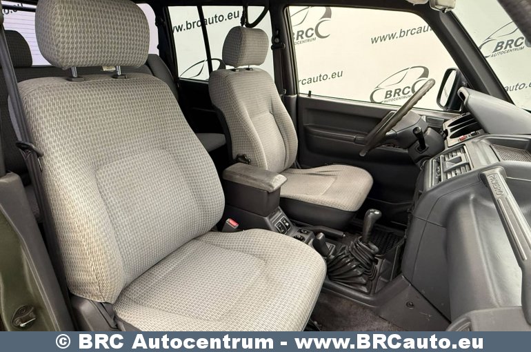 Mitsubishi Pajero 2.5TD 4WD Automatas 1992