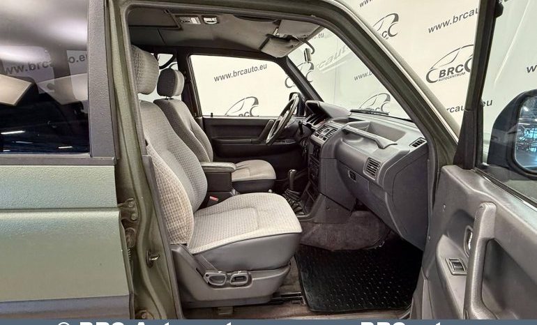 
								Mitsubishi Pajero 2.5TD 4WD Automatas 1992 full									