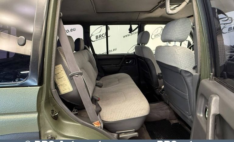 
								Mitsubishi Pajero 2.5TD 4WD Automatas 1992 full									
