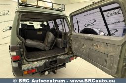 
										Mitsubishi Pajero 2.5TD 4WD Automatas 1992 full									
