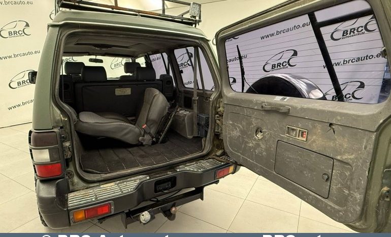 
								Mitsubishi Pajero 2.5TD 4WD Automatas 1992 full									
