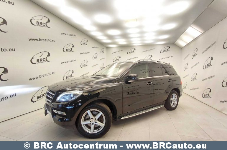Mercedes-Benz ML 350 3.0 BlueTEC 4MATIC Automatas 2013