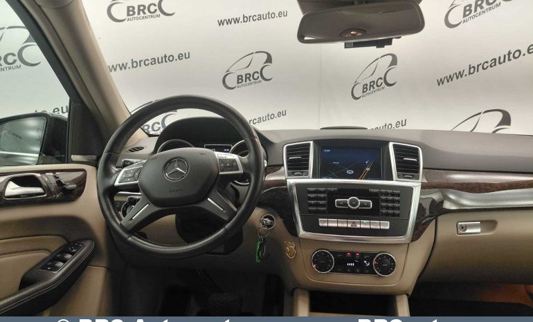 
								Mercedes-Benz ML 350 3.0 BlueTEC 4MATIC Automatas 2013 full									