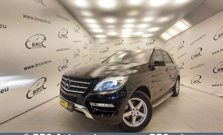 
								Mercedes-Benz ML 350 3.0 BlueTEC 4MATIC Automatas 2013 full									