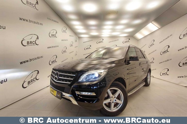 Mercedes-Benz ML 350 3.0 BlueTEC 4MATIC Automatas 2013