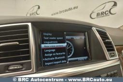 
										Mercedes-Benz ML 350 3.0 BlueTEC 4MATIC Automatas 2013 full									