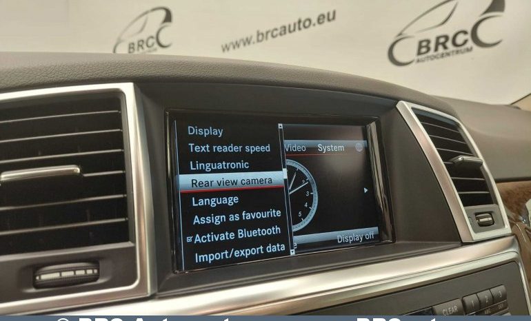 
								Mercedes-Benz ML 350 3.0 BlueTEC 4MATIC Automatas 2013 full									