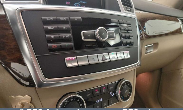 
								Mercedes-Benz ML 350 3.0 BlueTEC 4MATIC Automatas 2013 full									