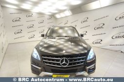 
										Mercedes-Benz ML 350 3.0 BlueTEC 4MATIC Automatas 2013 full									