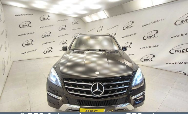 
								Mercedes-Benz ML 350 3.0 BlueTEC 4MATIC Automatas 2013 full									