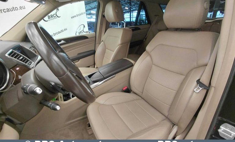 
								Mercedes-Benz ML 350 3.0 BlueTEC 4MATIC Automatas 2013 full									
