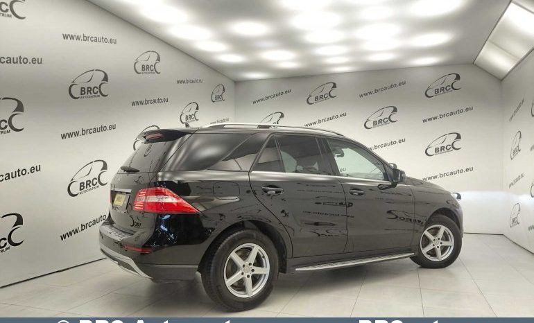 
								Mercedes-Benz ML 350 3.0 BlueTEC 4MATIC Automatas 2013 full									