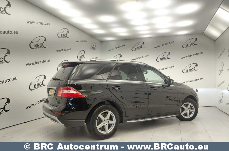 Mercedes-Benz ML 350 3.0 BlueTEC 4MATIC Automatas 2013