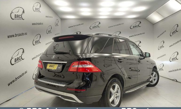 
								Mercedes-Benz ML 350 3.0 BlueTEC 4MATIC Automatas 2013 full									