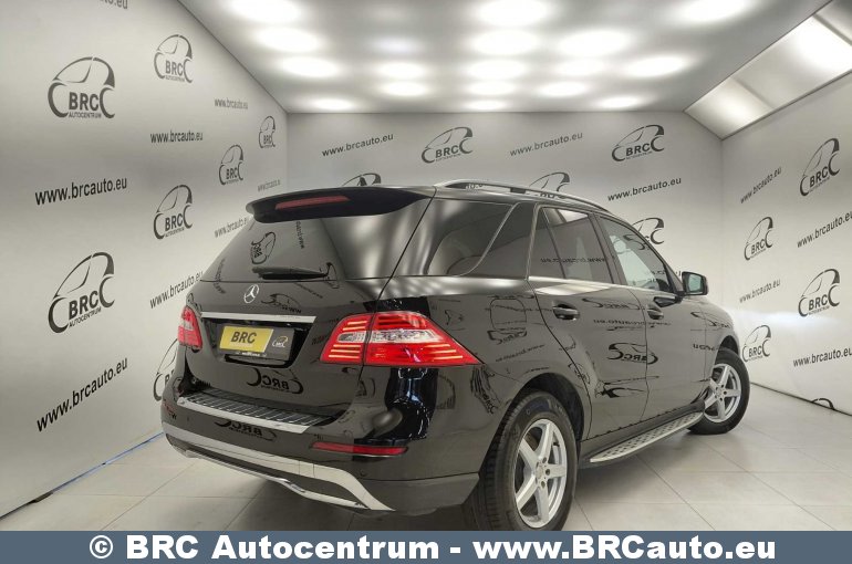 Mercedes-Benz ML 350 3.0 BlueTEC 4MATIC Automatas 2013